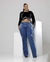 Calça flare plus size Ri19 1977981