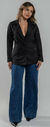 Blazer feminino preto 1224142 - comprar online