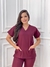 Scrub Premium Elisa - Cor Vinho na internet