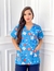 Scrub Elisa - Azul - Itens de Hospital na internet