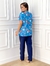 Scrub Elisa - Azul - Itens de Hospital - comprar online
