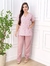 Scrub Elisa - Rosa - Itens de Hospital