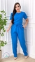 Scrub Priscila - Cor Azul Celeste