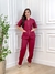 Scrub Tay - Vinho - comprar online