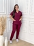 Scrub Premium Elisa - Cor Vinho