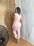 Scrub Jade - Rosa bebê COM bordado