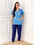 Scrub Elisa - Azul - Itens de Hospital