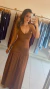 Vestido Longo Pérola