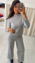 Conjunto Mousse Fernanda - Cinza na internet