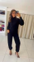 Conjunto Mousse Gola Marcela - Preto