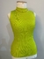 MBRIOS - REGATA CANELADA LIZ - comprar online