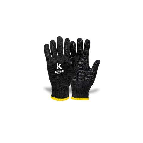 Luva tricotada pigmentada kalipso - comprar online