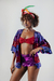 Hotpants Paetê Escama - loja online