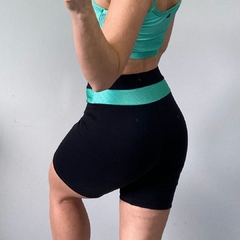 Shorts bicolor - Garota eXpert