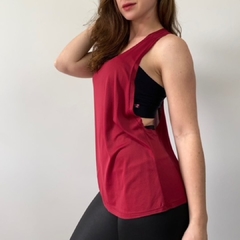 Regata cavada dryfit - Garota eXpert
