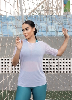 BLUSA DE TULE