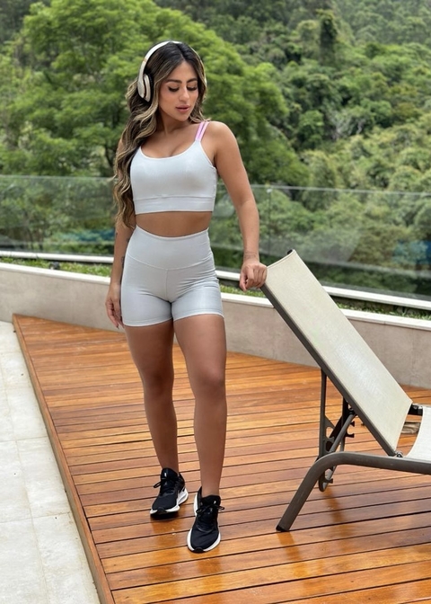 CONJUNTO BRUNA CINZA