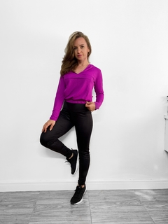 Jaqueta Duda fúcsia - Garota eXpert