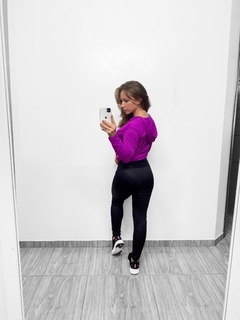 Jaqueta Duda fúcsia na internet