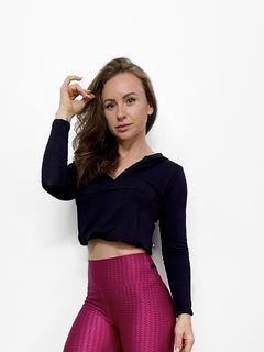 BLUSA DUDA PRETA
