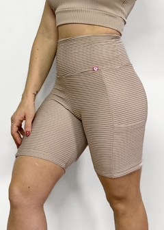 BERMUDA CANELADA OFF - comprar online