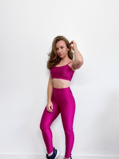 Top agatha rosa - comprar online