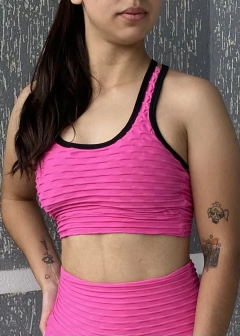 TOP BROCADO CRUZADO - comprar online