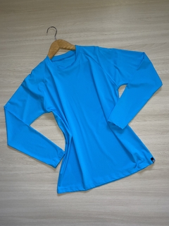BLUSA MANGA LONGA - loja online