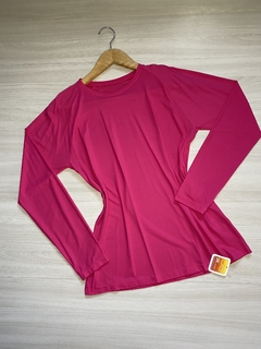 BLUSA MANGA LONGA - Garota eXpert