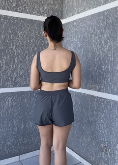 CONJUNTO VICK SHORTS DUPLO - Garota eXpert