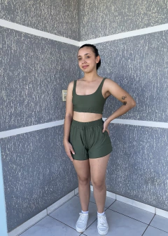CONJUNTO VICK SHORTS DUPLO - Garota eXpert