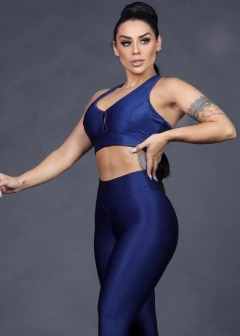 TOP BÁSICO NADADOR AZUL MARINHO - comprar online