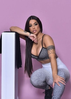 TOP LILA - comprar online
