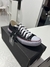All star cano baixo preto