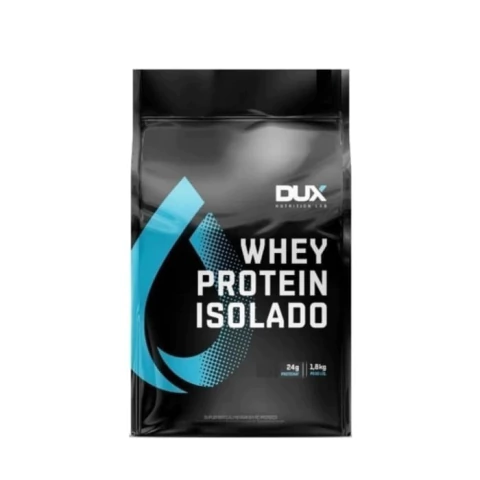 Whey Protein Isolado DUX (1,8kg) - Sabor: Chocolate