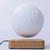 Luz noturna LED 3D com toque criativo, levitação magnética, lua, lâmpadas flutuantes giratórias - loja online