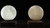 Luz noturna LED 3D com toque criativo, levitação magnética, lua, lâmpadas flutuantes giratórias