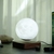 Luz noturna LED 3D com toque criativo, levitação magnética, lua, lâmpadas flutuantes giratórias - loja online