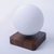 Luz noturna LED 3D com toque criativo, levitação magnética, lua, lâmpadas flutuantes giratórias - comprar online