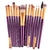 Conjunto de ferramentas de pincéis de maquiagem MAANGE Pó cosmético Sombra para os olhos Fundação - comprar online