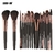 Conjunto de ferramentas de pincéis de maquiagem MAANGE Pó cosmético Sombra para os olhos Fundação - drop buy