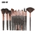 Conjunto de ferramentas de pincéis de maquiagem MAANGE Pó cosmético Sombra para os olhos Fundação - comprar online