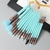 Conjunto de ferramentas de pincéis de maquiagem MAANGE Pó cosmético Sombra para os olhos Fundação na internet