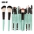 Conjunto de ferramentas de pincéis de maquiagem MAANGE Pó cosmético Sombra para os olhos Fundação