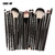 Conjunto de ferramentas de pincéis de maquiagem MAANGE Pó cosmético Sombra para os olhos Fundação - comprar online