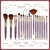 Conjunto de ferramentas de pincéis de maquiagem MAANGE Pó cosmético Sombra para os olhos Fundação - comprar online