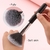 Conjunto de pincéis de maquiagem preto BEILI Base de pincéis de cabelo de cabra naturais profissionais - comprar online