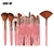 Imagem do Conjunto de ferramentas de pincéis de maquiagem MAANGE Pó cosmético Sombra para os olhos Fundação