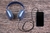 O novo fone de ouvido P9 Bluetooth sem fio Fones de ouvido estéreo baixo com mi na internet