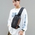 Bolsa Men Sling Mochila Transversal Ombro No Peito Anti-roubo Viagem Motociclista R - comprar online
